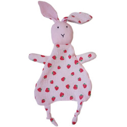 przytulanka muślinowa uspokajacz