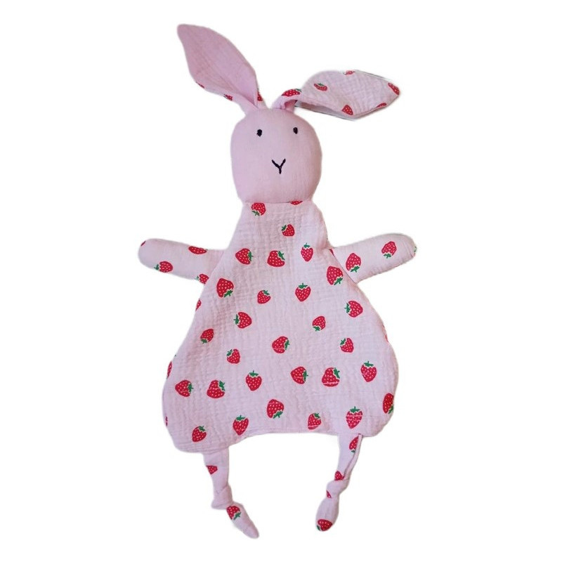 przytulanka muślinowa uspokajacz