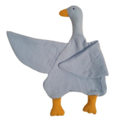 Przytulanka muślinowa pieluszka