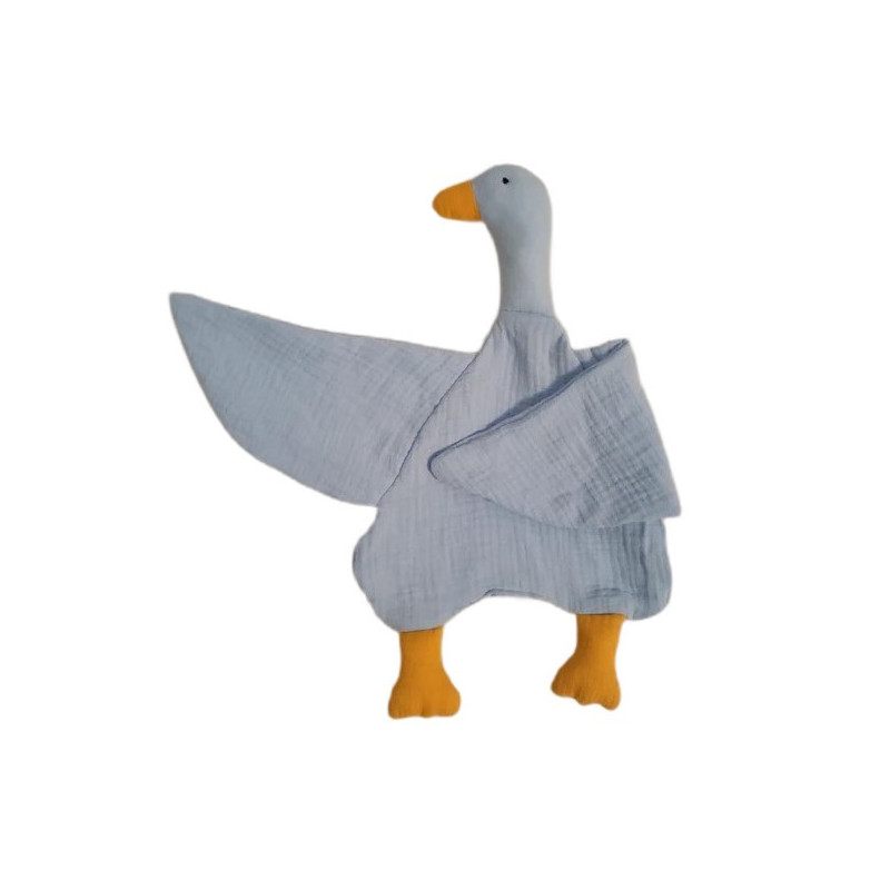 Przytulanka muślinowa pieluszka