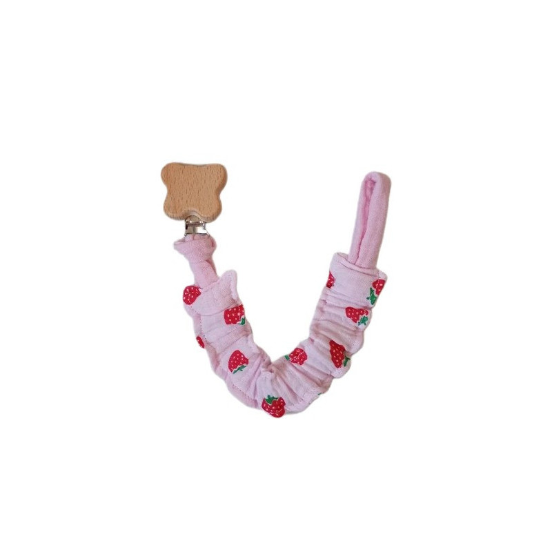 Muslinowa elastyczna zawieszka do smoczka