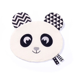 Przytulanka - szeleścik HAPPY PANDA BLINK & SHINE