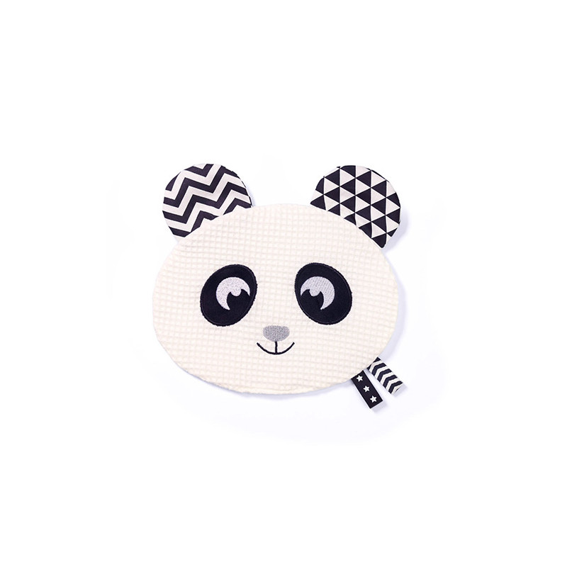Przytulanka - szeleścik HAPPY PANDA BLINK & SHINE
