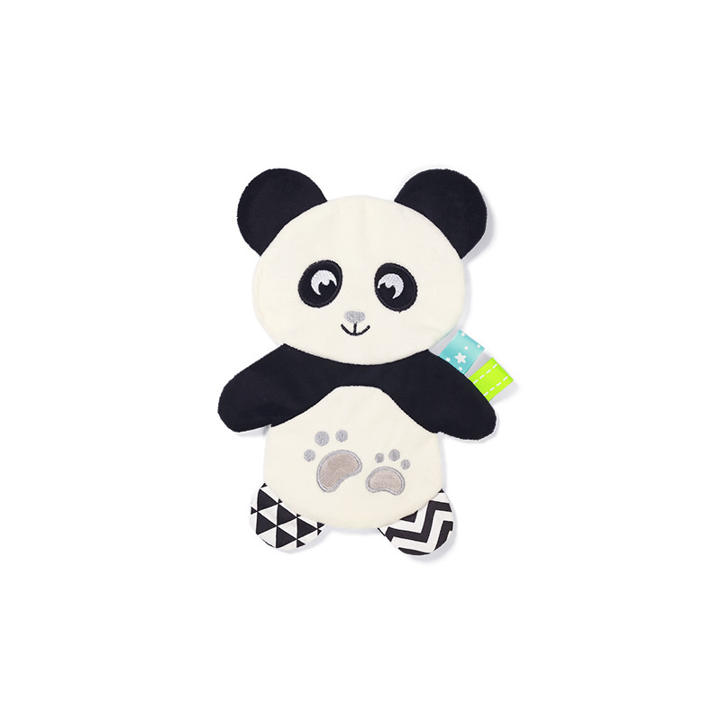 Kontrastowy szeleścik  Przytulanka - szeleścik PANDA