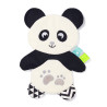 Kontrastowy szeleścik  Przytulanka - szeleścik PANDA
