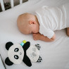 Kontrastowy szeleścik  Przytulanka - szeleścik PANDA