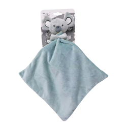 Pluszowa przytulanka uspokajacz Miluś Koala szara 25 cm