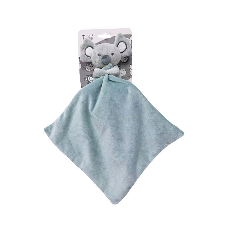 Pluszowa przytulanka uspokajacz Miluś Koala szara 25 cm