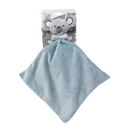 Pluszowa przytulanka uspokajacz Miluś Koala szara 25 cm