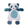 Przytulanka uspokajacz  Panda niebieska 25 cm