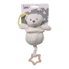 Pluszowy miś z pozytywką  Miś beżowy 14 cm