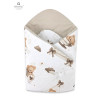 Rożek MIĘKKI 75x75 cm MIMINU DESIGN Misiowe Sny beż bawełna 100%