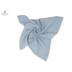 Pieluszka 30x30 cm MUŚLIN bawełna 100% jeans 2-pak