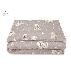 KIECZMERSKI Pościel C-2 100x135 cm MIMINU DESIGN Dobranocka beżowy