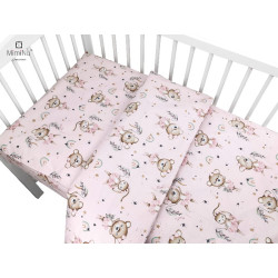 KIECZMERSKI Pościel C-2 100x135 cm MIMINU DESIGN Little Ballerina bawełna 100%