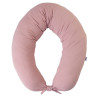 Poduszka pozycjonująca MOON MUSLIN 260 cm [TB0076_12]różowy